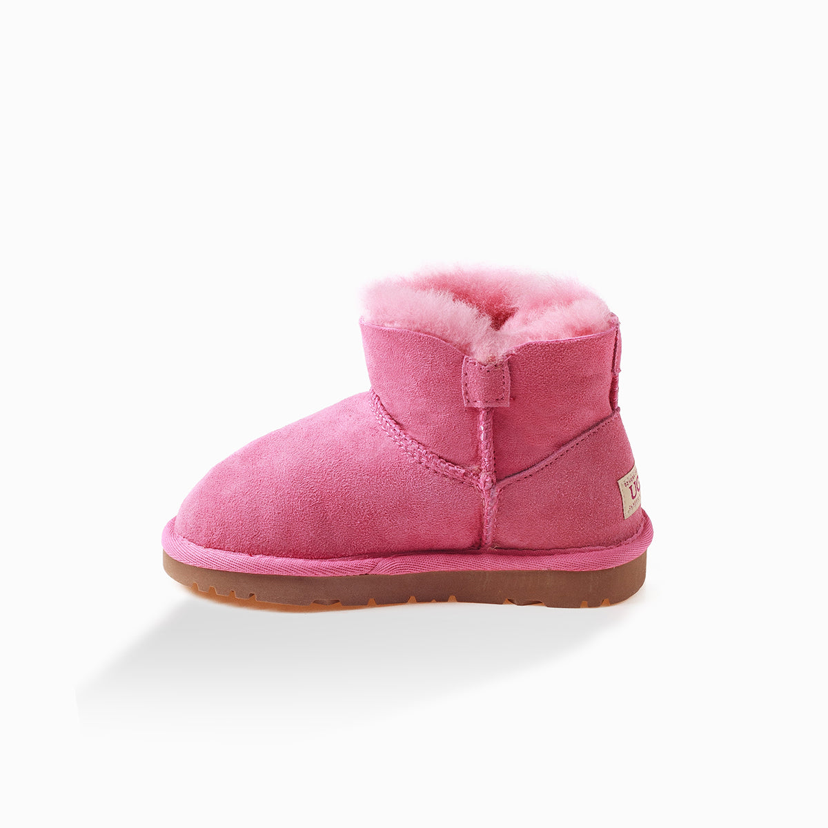 Ugg Kids Mini Button Boots (Water Resistant)-Kid Boots-PEROZ Accessories