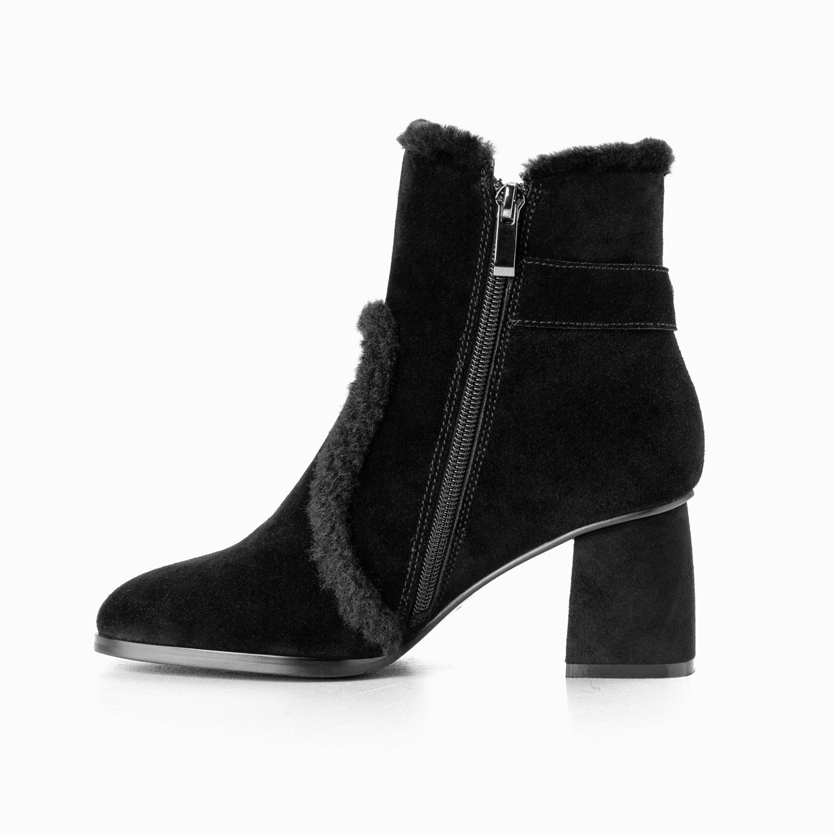 Ugg Serena Mid Heel Boots-Boots-PEROZ Accessories