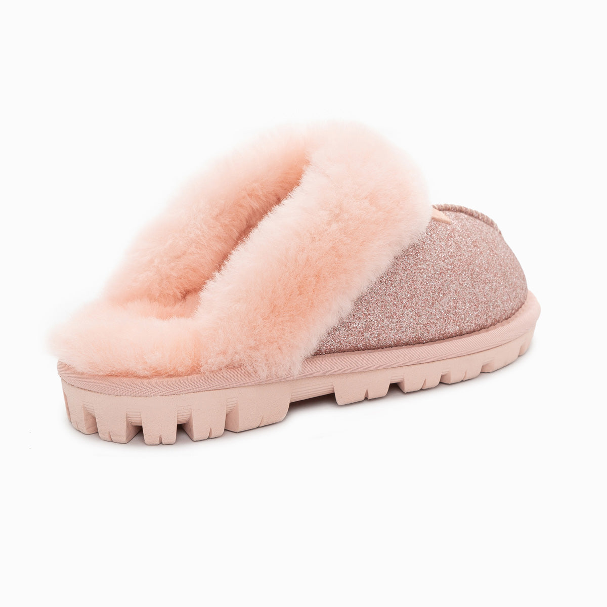 Ugg Coquette Glitter Slipper-Slippers-PEROZ Accessories