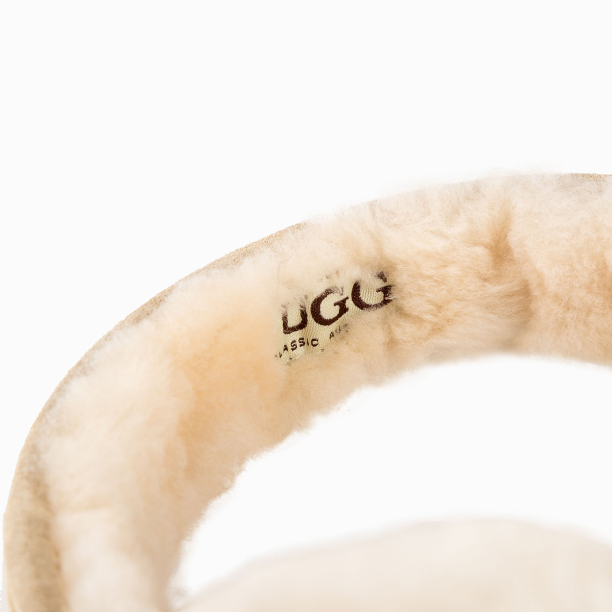 Ugg Sheepskin Earmuff-Earmuffs-PEROZ Accessories