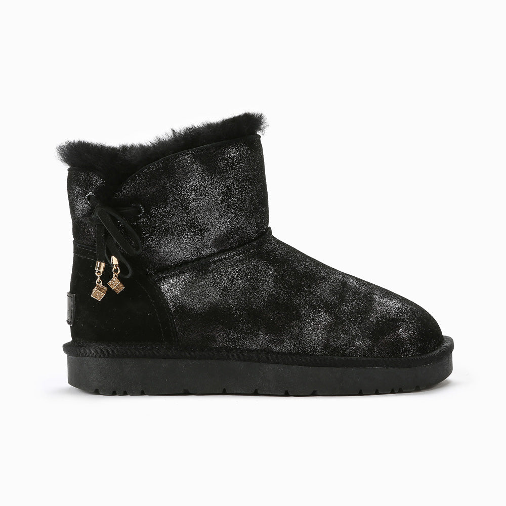 Ugg Thea Pearl Pin Boots-Boots-PEROZ Accessories