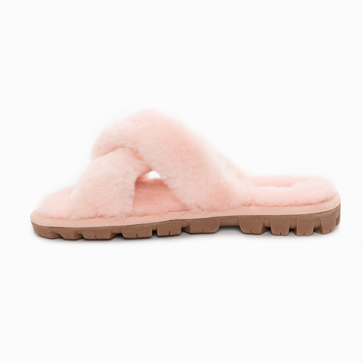 Ugg Premium Cross Over Slippers-Slippers-PEROZ Accessories