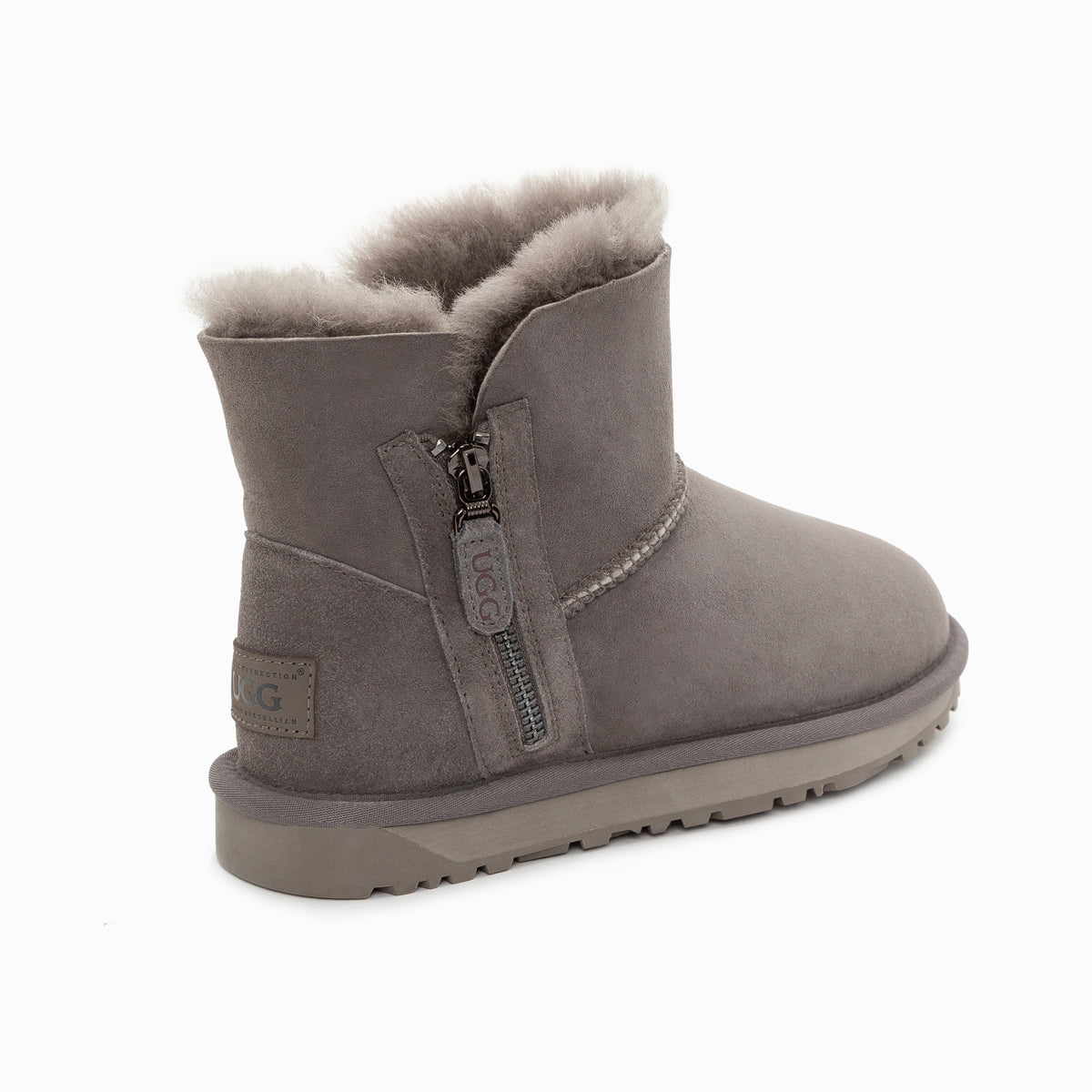 Ugg Bailey Mini Zipper Boots (Water Resistant)-Boots-PEROZ Accessories