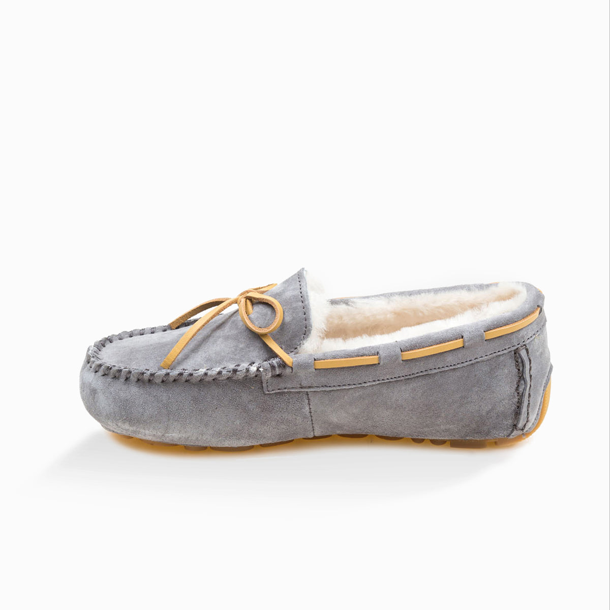 Ugg Romy Ladies Moccasin (Inner Wedge)-Loafers & Moccasins-PEROZ Accessories