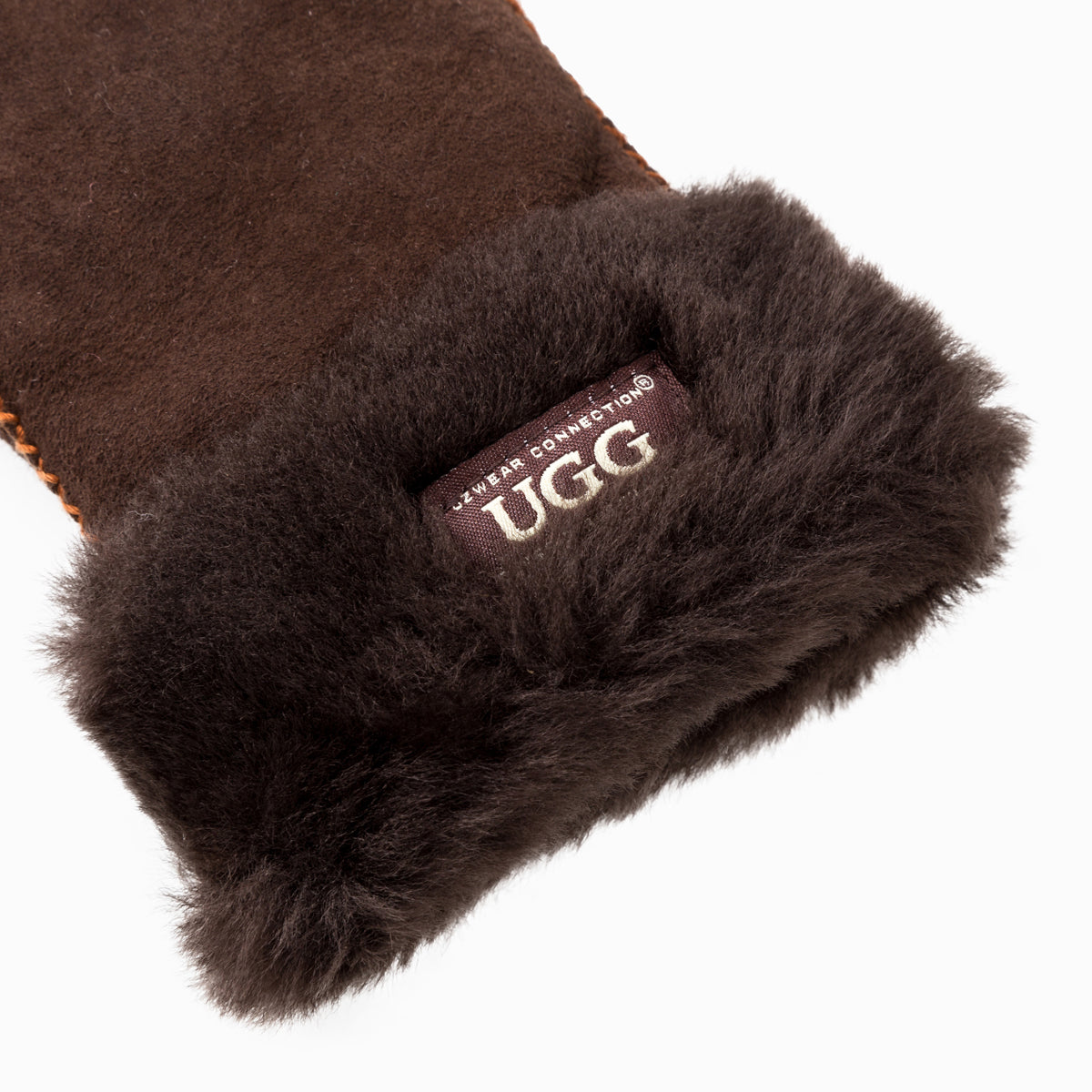 Ugg Sheepskin Mitten-Gloves-PEROZ Accessories