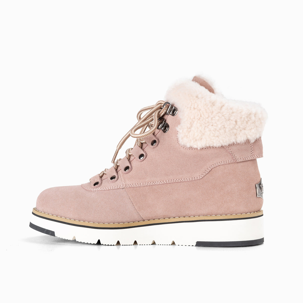 Ugg Lori Lace Up Sneaker Boots-Boots-PEROZ Accessories