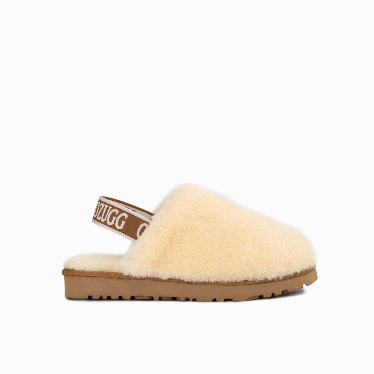 Ugg Autumn Fluff Slide (Elastic Backstrap)-Slides-PEROZ Accessories