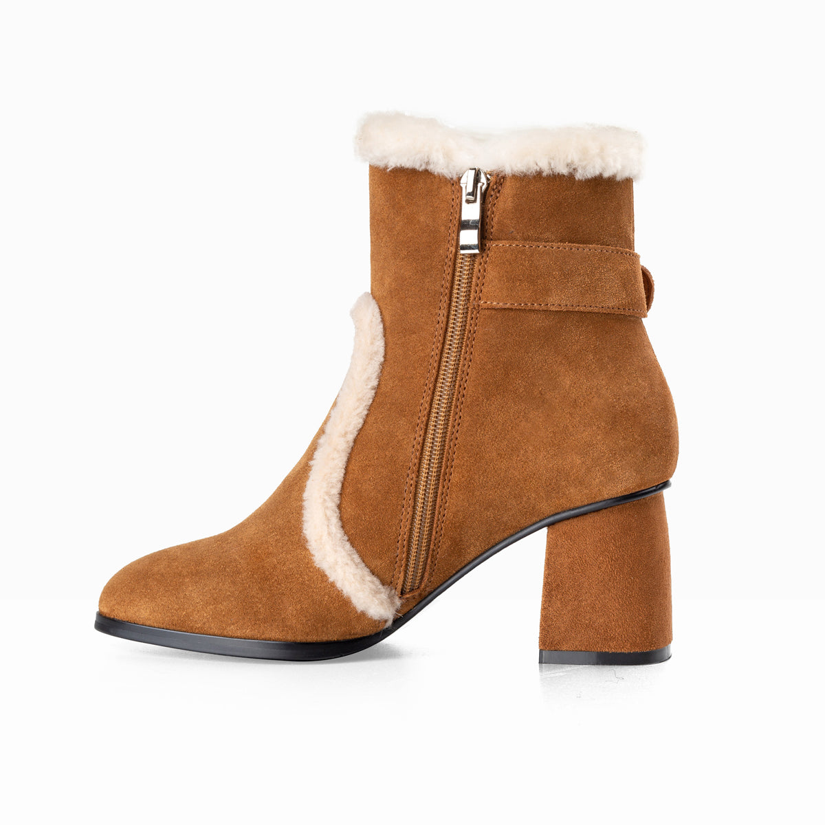 Ugg Serena Mid Heel Boots-Boots-PEROZ Accessories