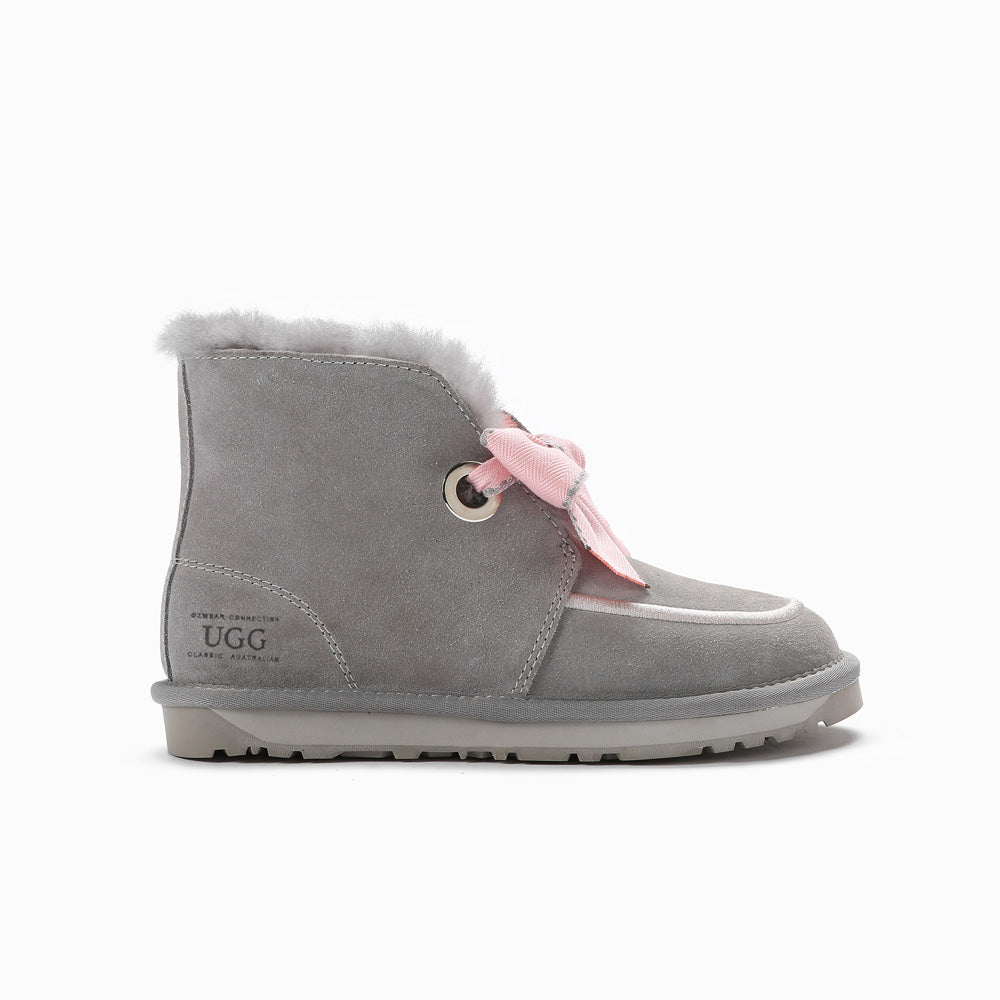 Ugg Paislee Pompom Boots-Boots-PEROZ Accessories
