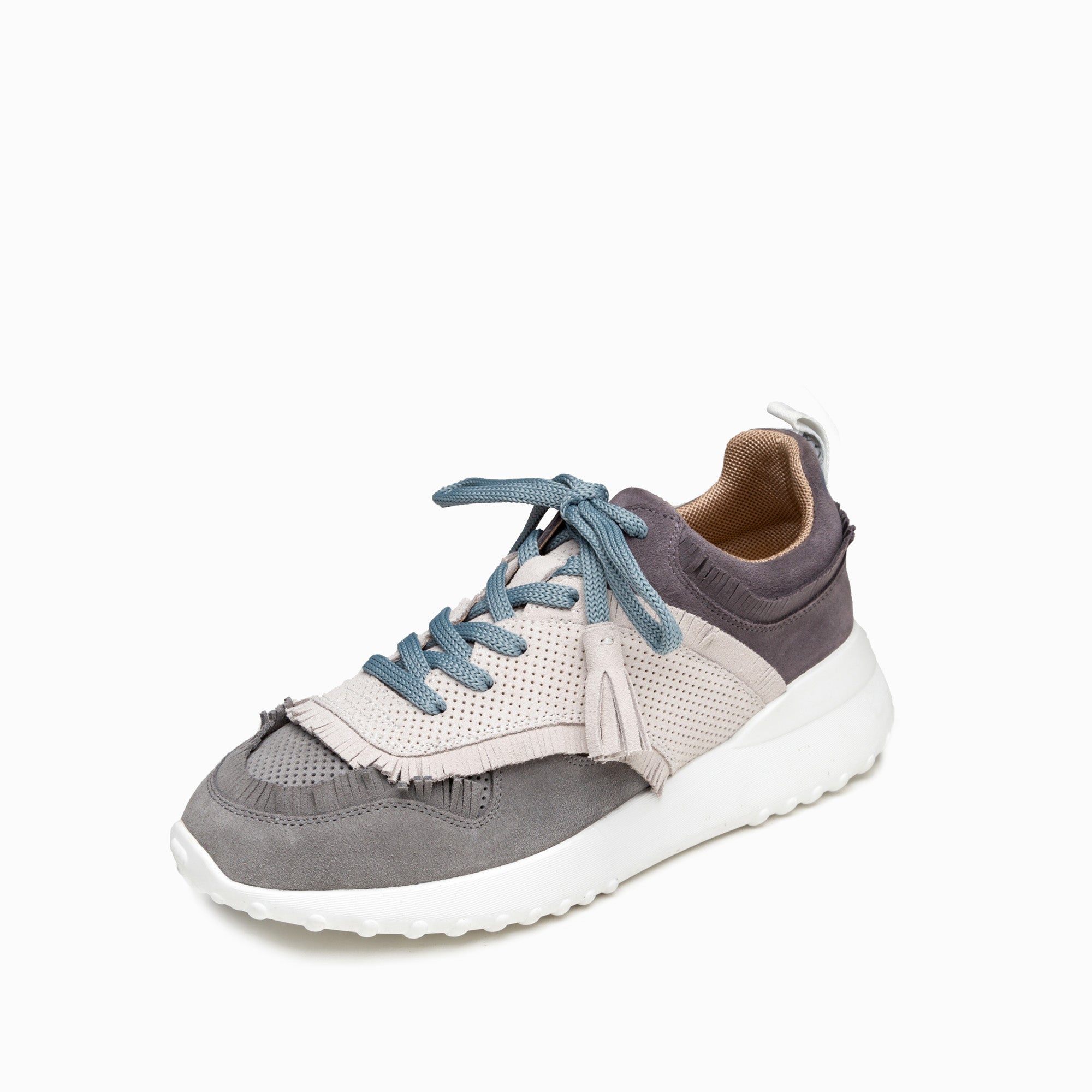Ugg Kyra Suede Sneaker-Sneakers-PEROZ Accessories
