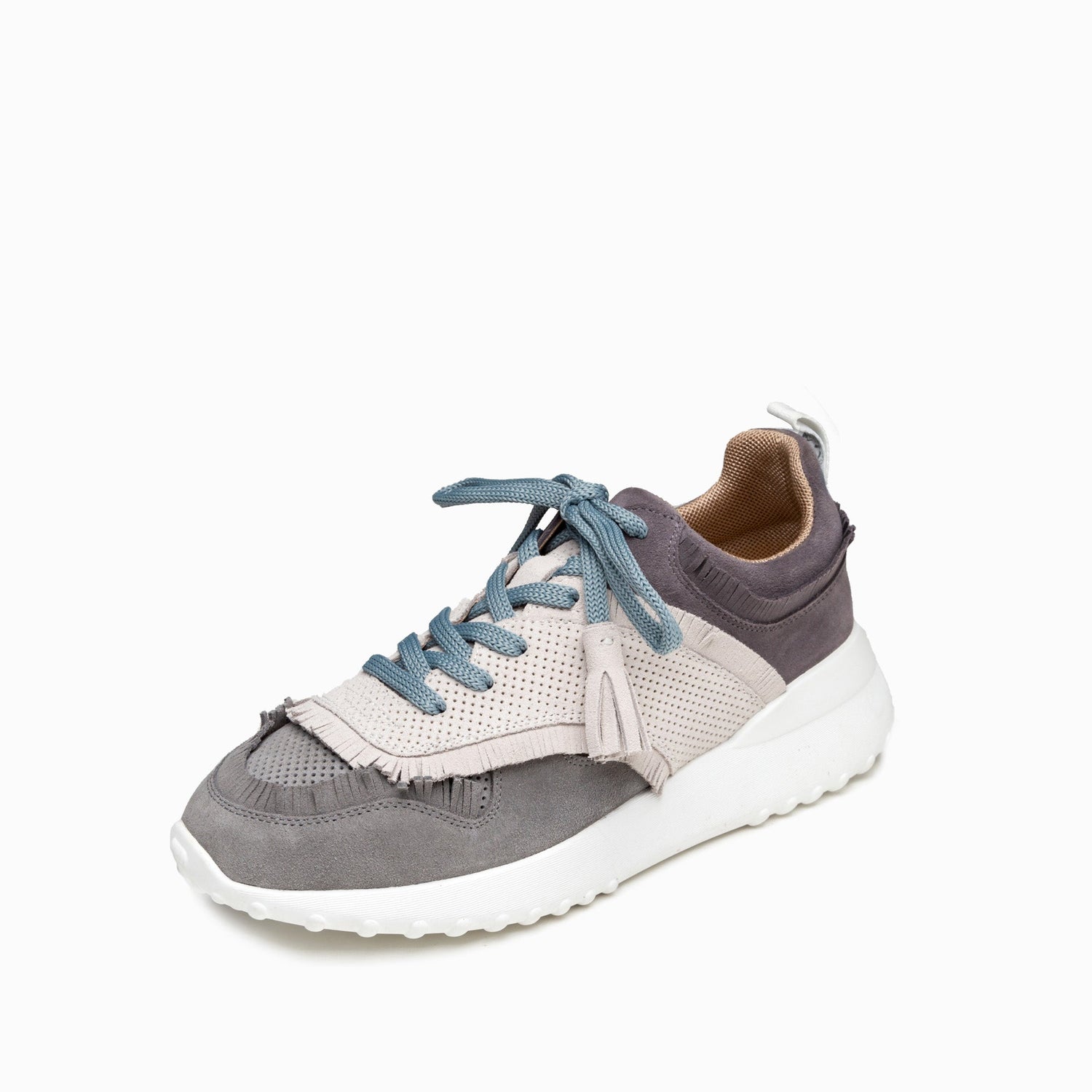Ugg Kyra Suede Sneaker-Sneakers-PEROZ Accessories