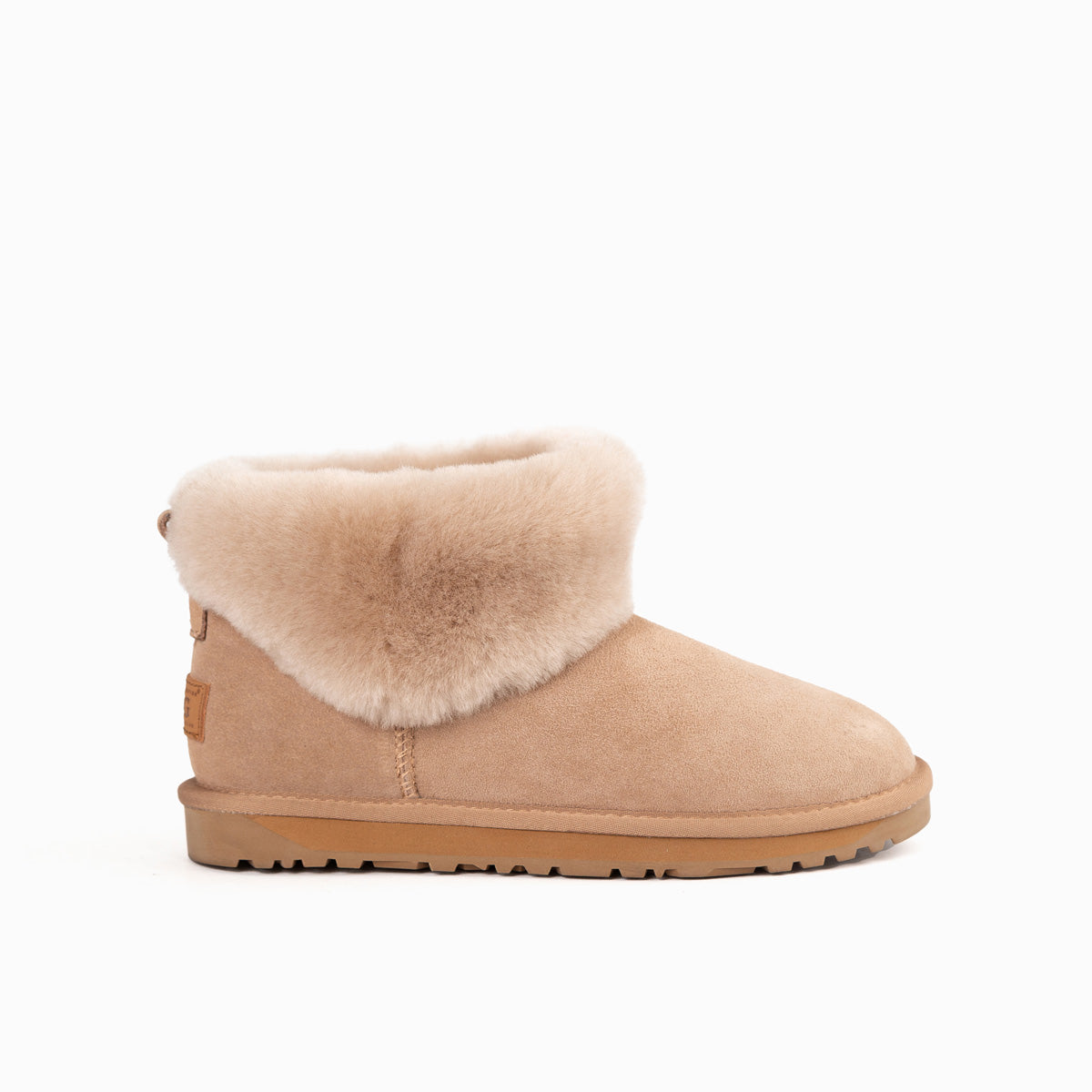 Ugg Classic Fluff Mini Boots (Water Resistant)-Boots-PEROZ Accessories