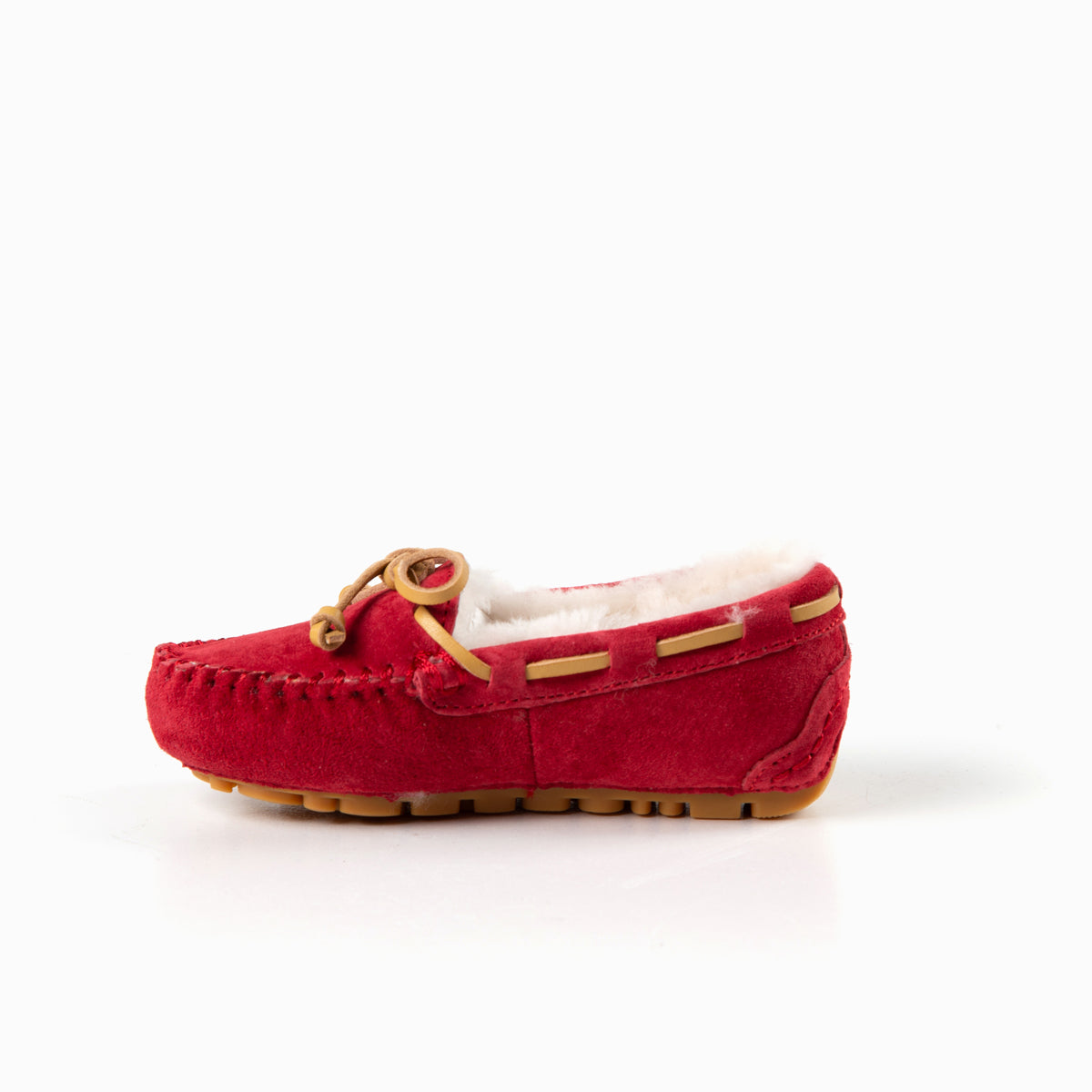 Ugg Kids Romy Moccasin-Loafers & Moccasins-PEROZ Accessories