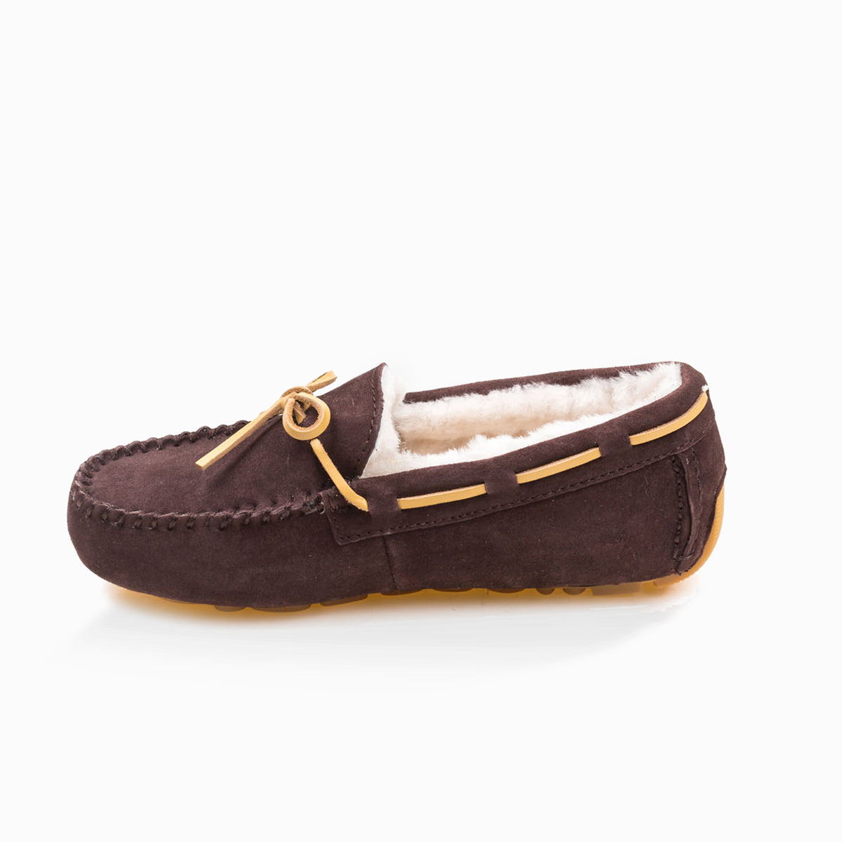 Ugg Romy Ladies Moccasin (Inner Wedge)-Loafers & Moccasins-PEROZ Accessories
