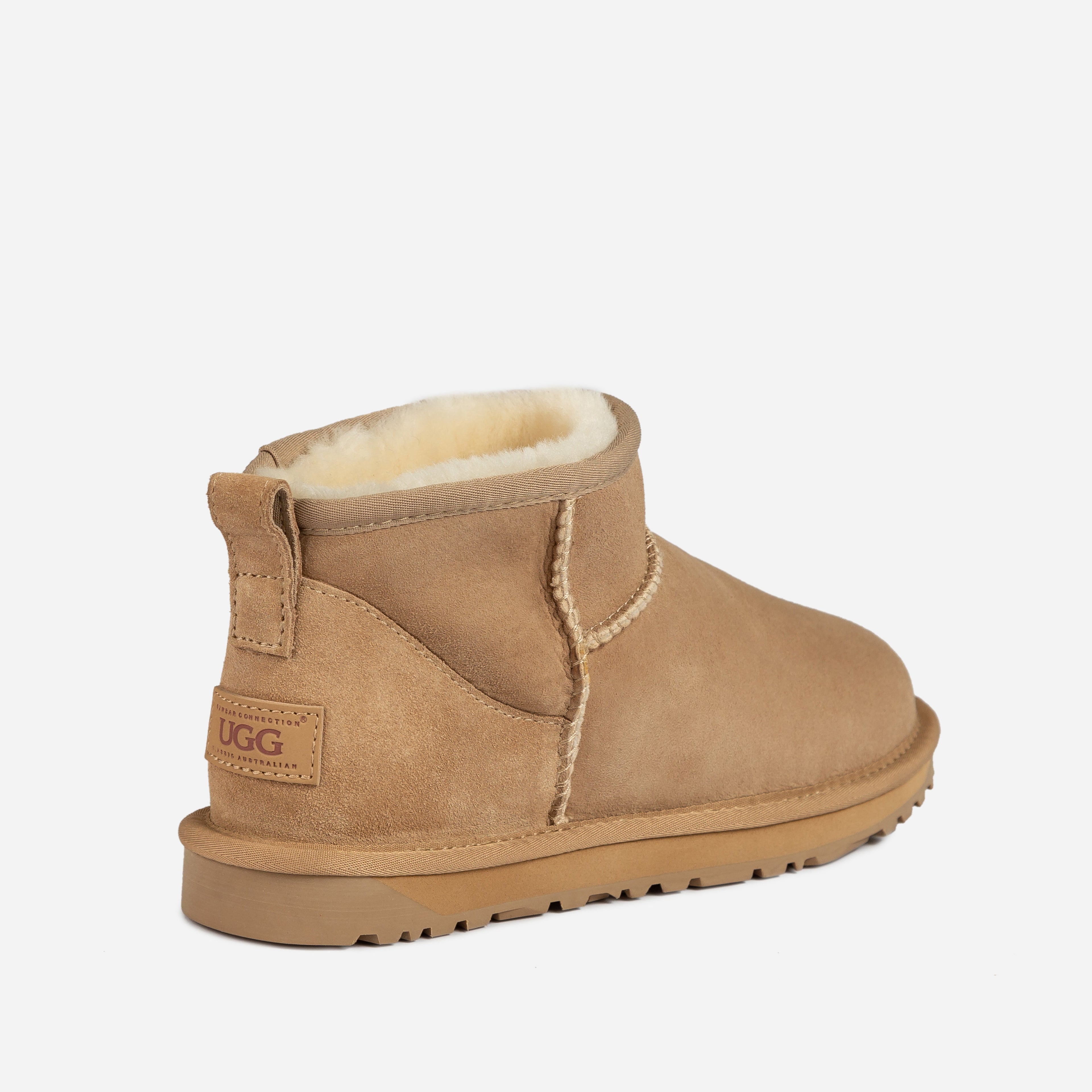 Ugg Classic Ultra Mini Boot (Water Resistant)-Boots-PEROZ Accessories
