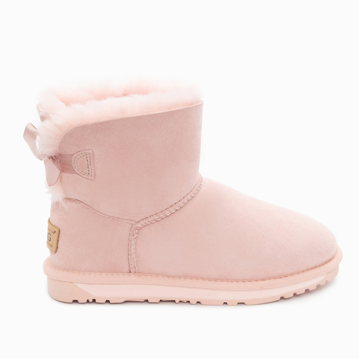 Ugg Classic Mini Bailey Bow Boots (Water Resistant)-Boots-PEROZ Accessories