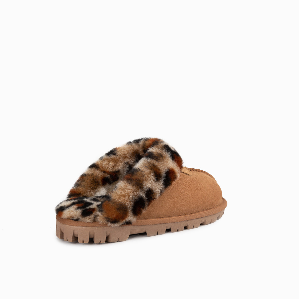 Ugg Coquette Slipper (Leopard Print)(Water Resistant)-Slippers-PEROZ Accessories