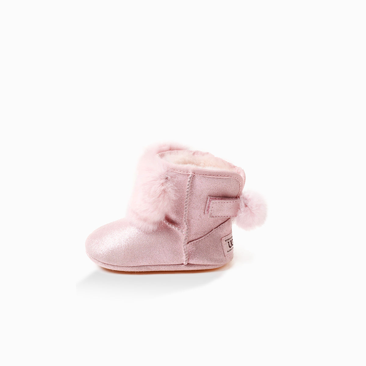 Ugg Rabbit Baby Booties-Boots-PEROZ Accessories