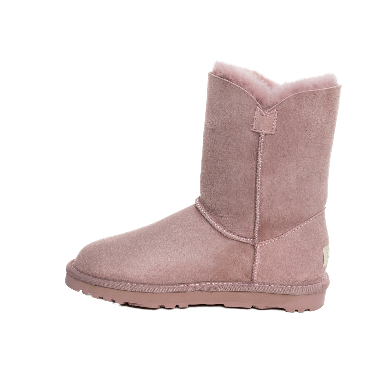 Ugg Classic Short Button Boots (Water Resistant) Special Colour-Boots-PEROZ Accessories