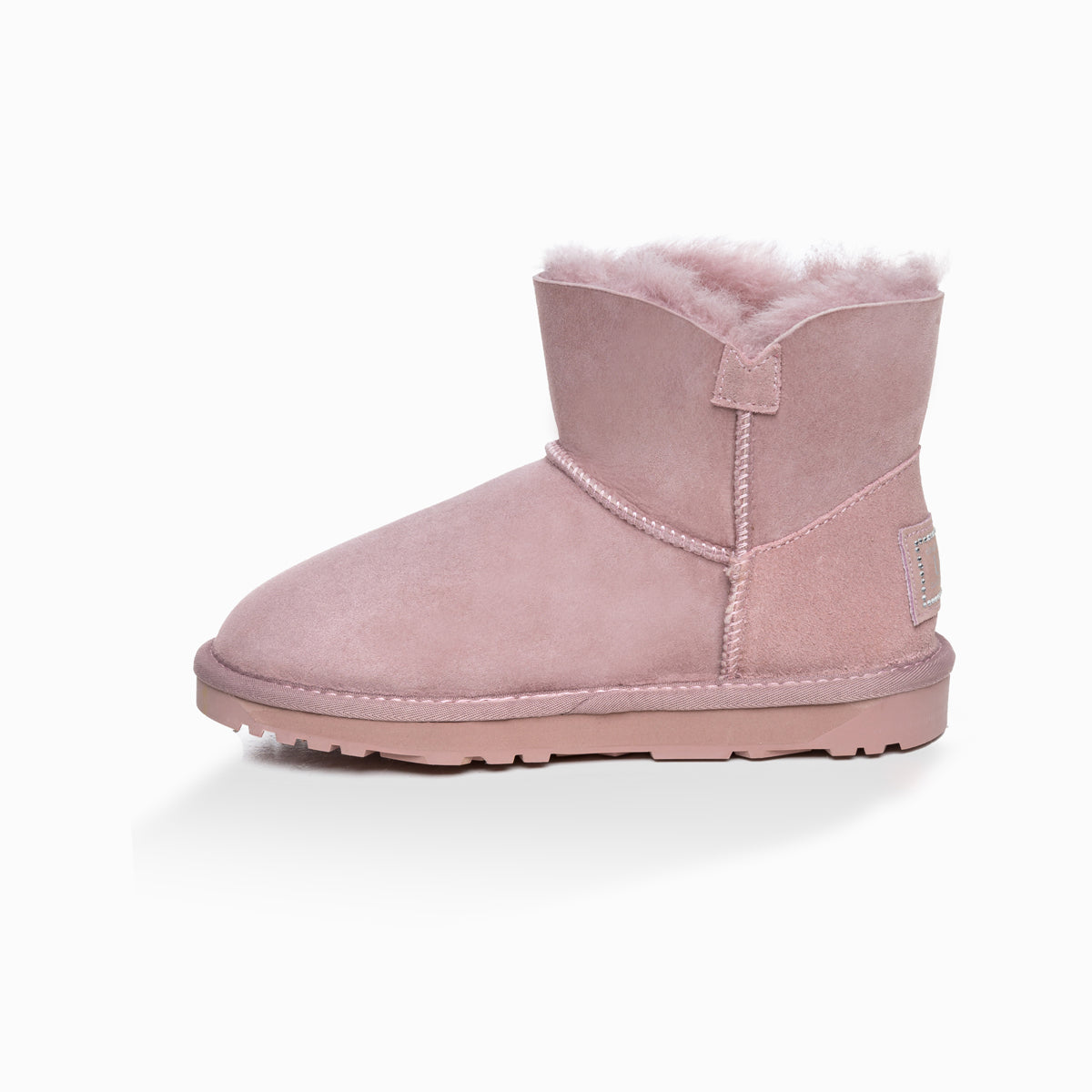 Ugg Classic Mini Button Whth Swarovski Boots (Water Resistant)-Boots-PEROZ Accessories