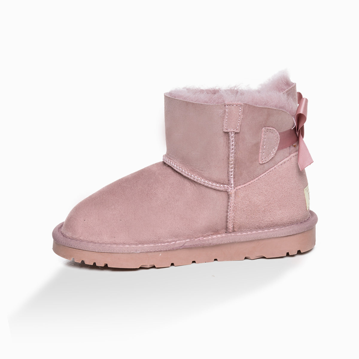 Ugg Kids Bailey Bow Boots (Water Resistant)-Kid Boots-PEROZ Accessories