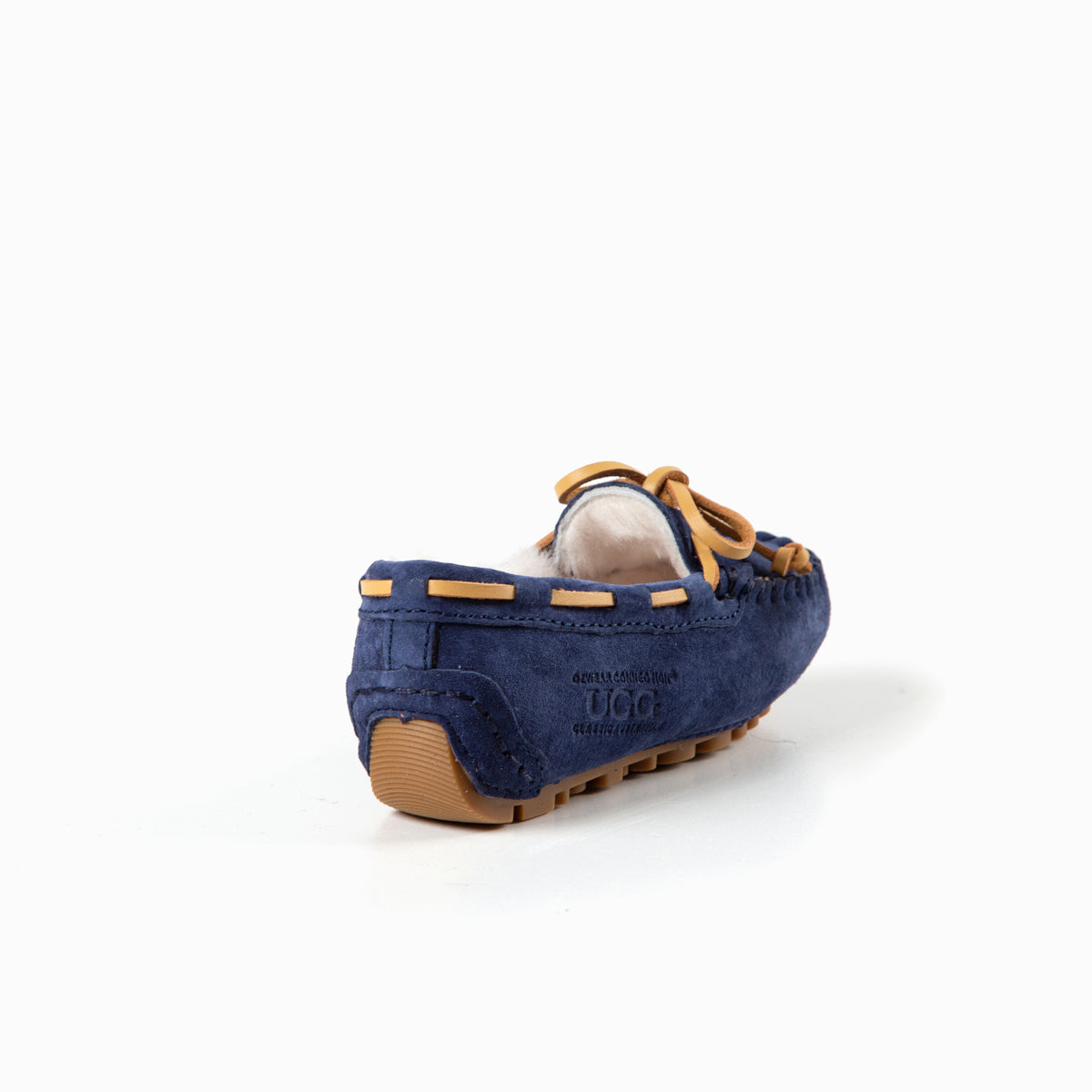 Ugg Kids Romy Moccasin-Loafers & Moccasins-PEROZ Accessories