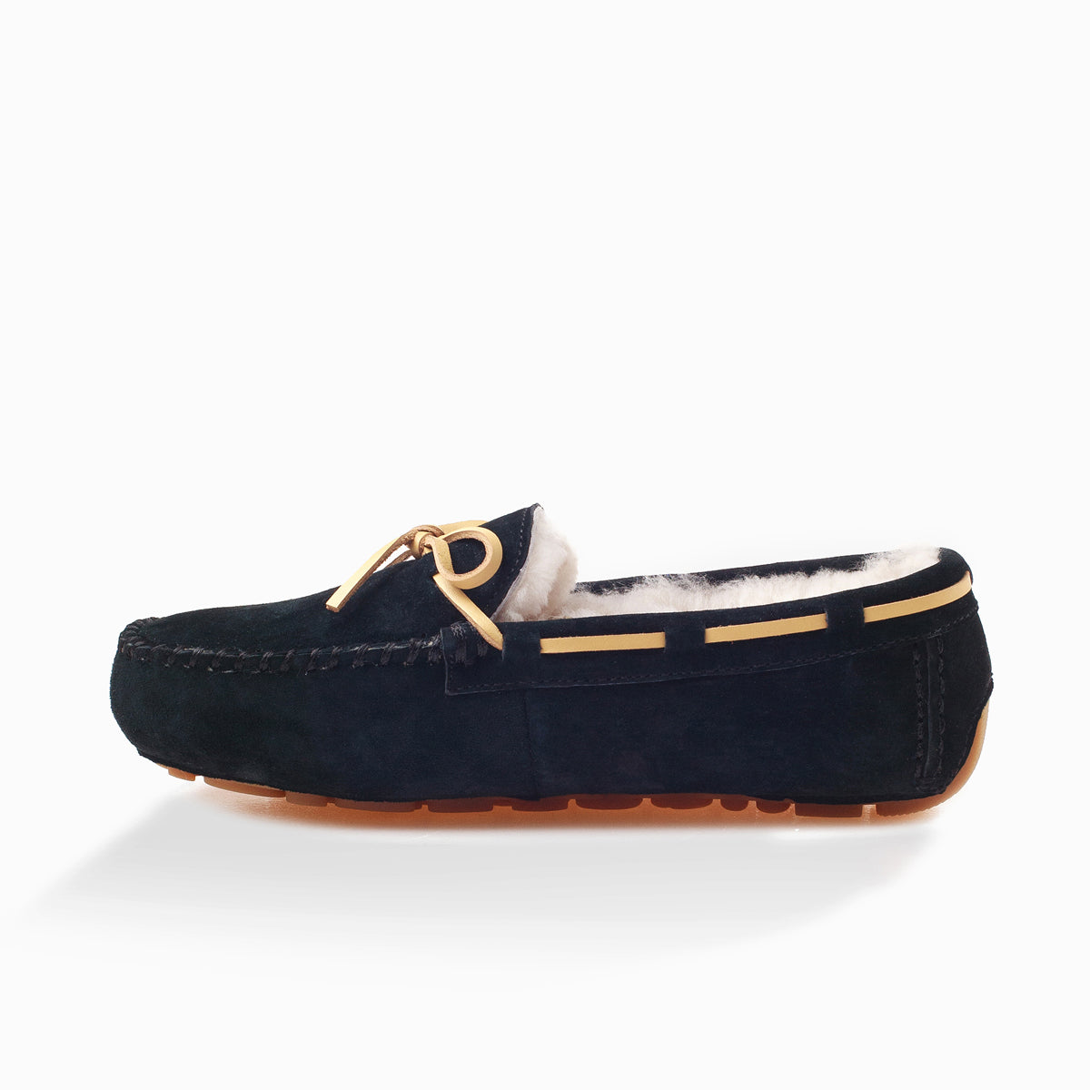 Ugg Romy Ladies Moccasin (Inner Wedge)-Loafers & Moccasins-PEROZ Accessories