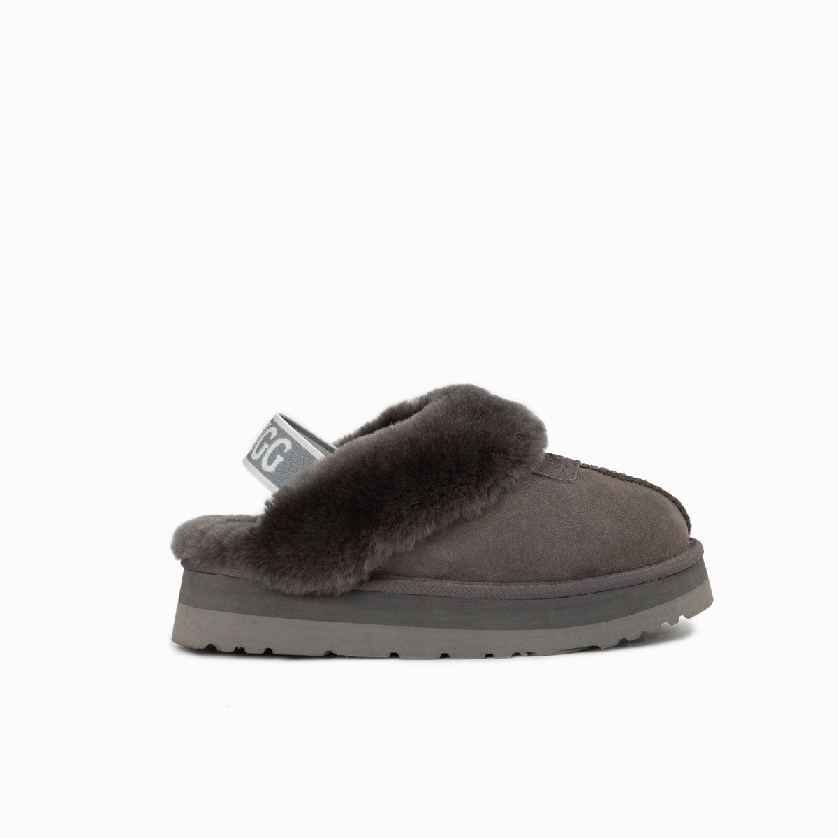 Ugg Coquette Platform Slipper (Elastic Backstrap)(Water Resistant)-Slippers-PEROZ Accessories