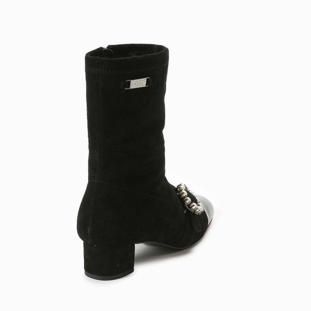 Ugg Journee Ankle Boots-Boots-PEROZ Accessories