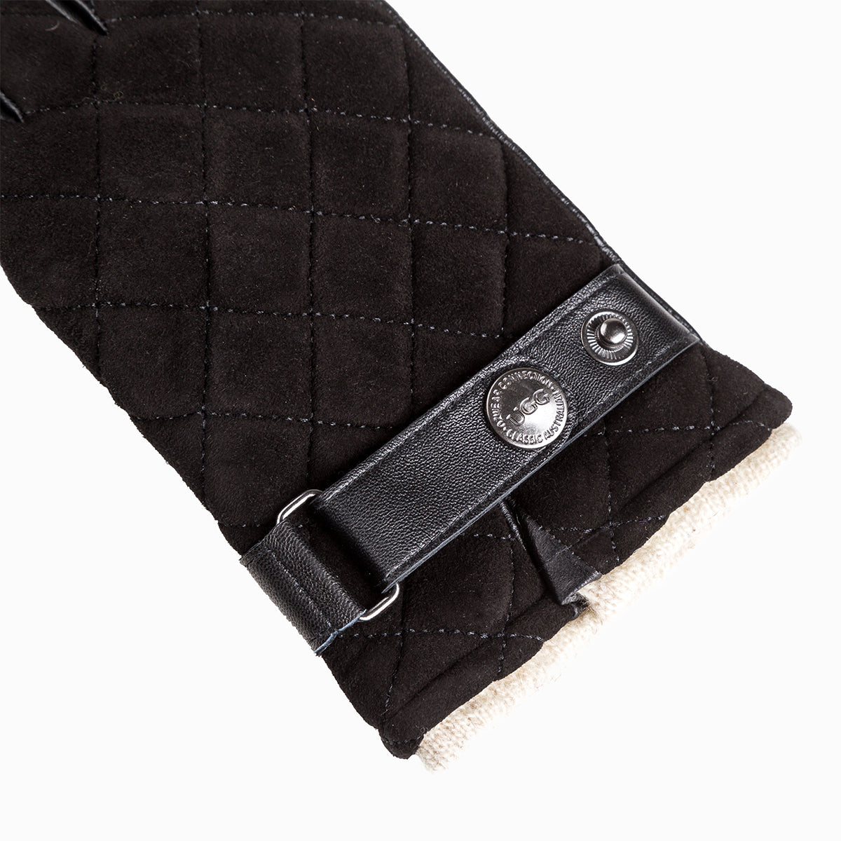 Ugg Ladies Quilted Ts Glove-Gloves-PEROZ Accessories
