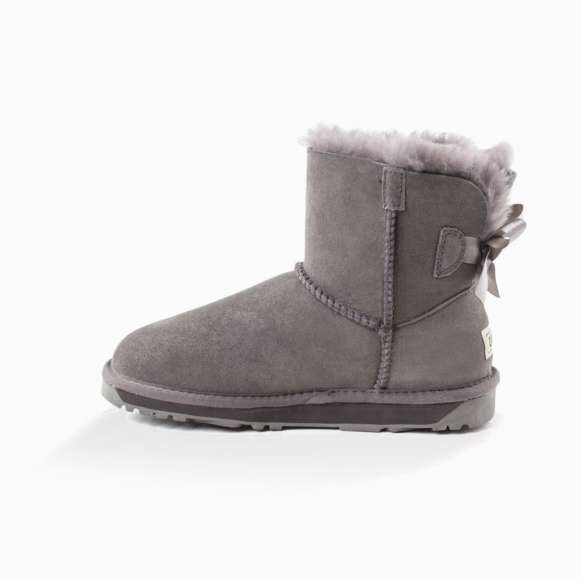 Ugg Classic Mini Bailey Bow Boots (Water Resistant)-Boots-PEROZ Accessories