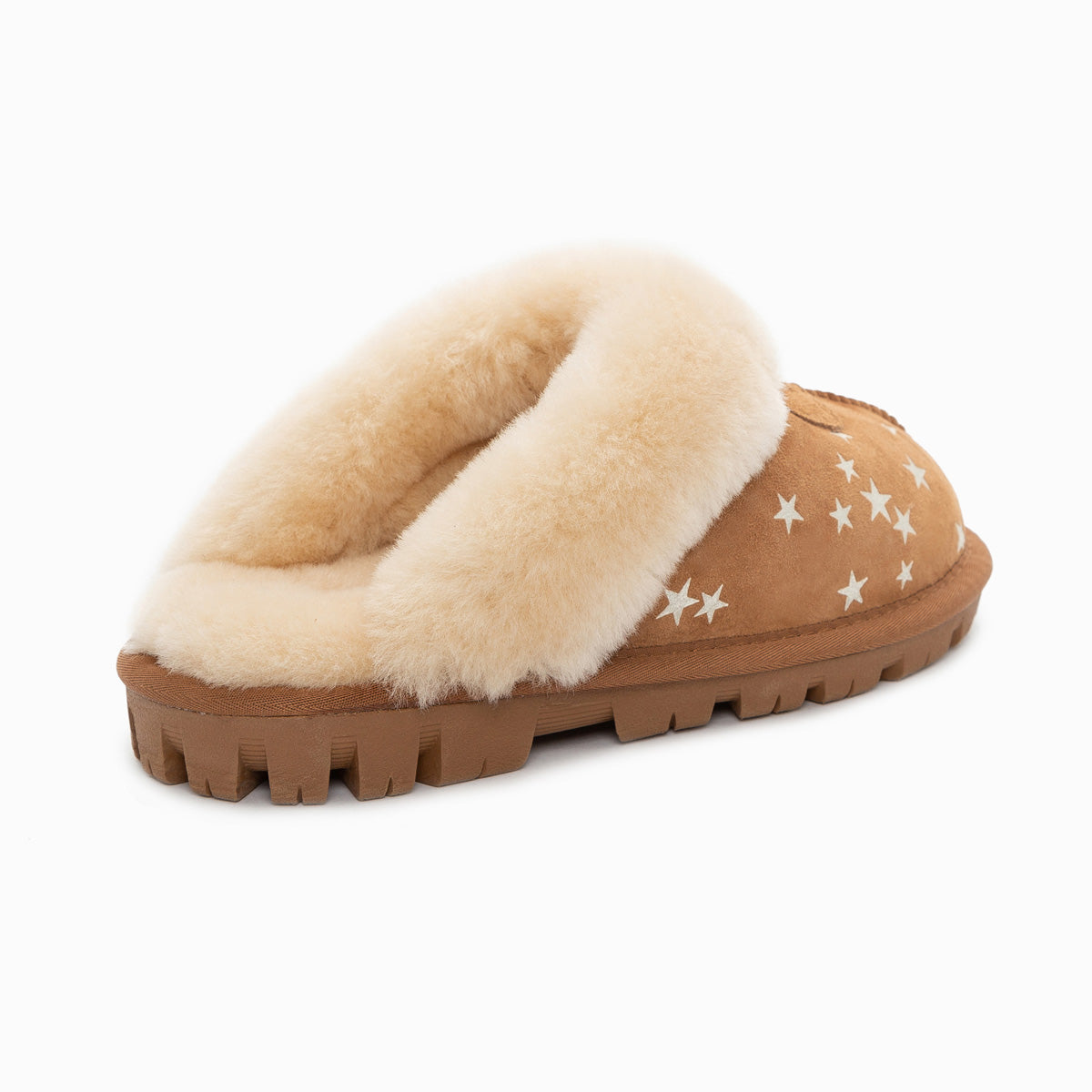 Ugg Coquette Slipper (Stars Print) (Water Resistant)-Slippers-PEROZ Accessories