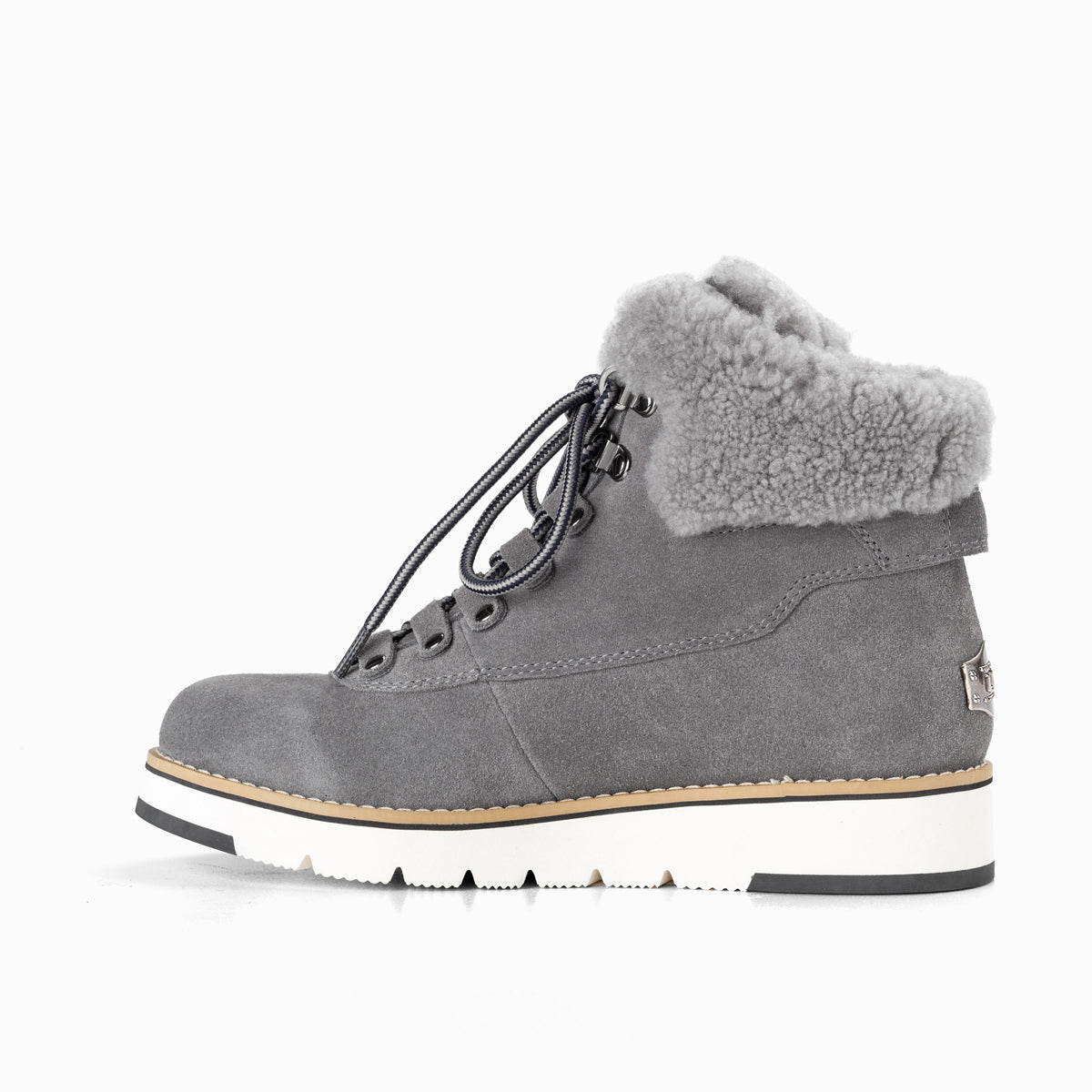 Ugg Lori Lace Up Sneaker Boots-Boots-PEROZ Accessories