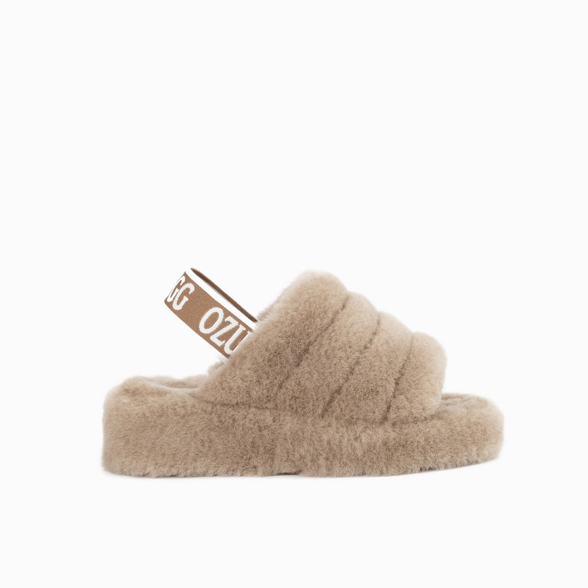 Ugg Brooklyn Fluff Slide-Slides-PEROZ Accessories