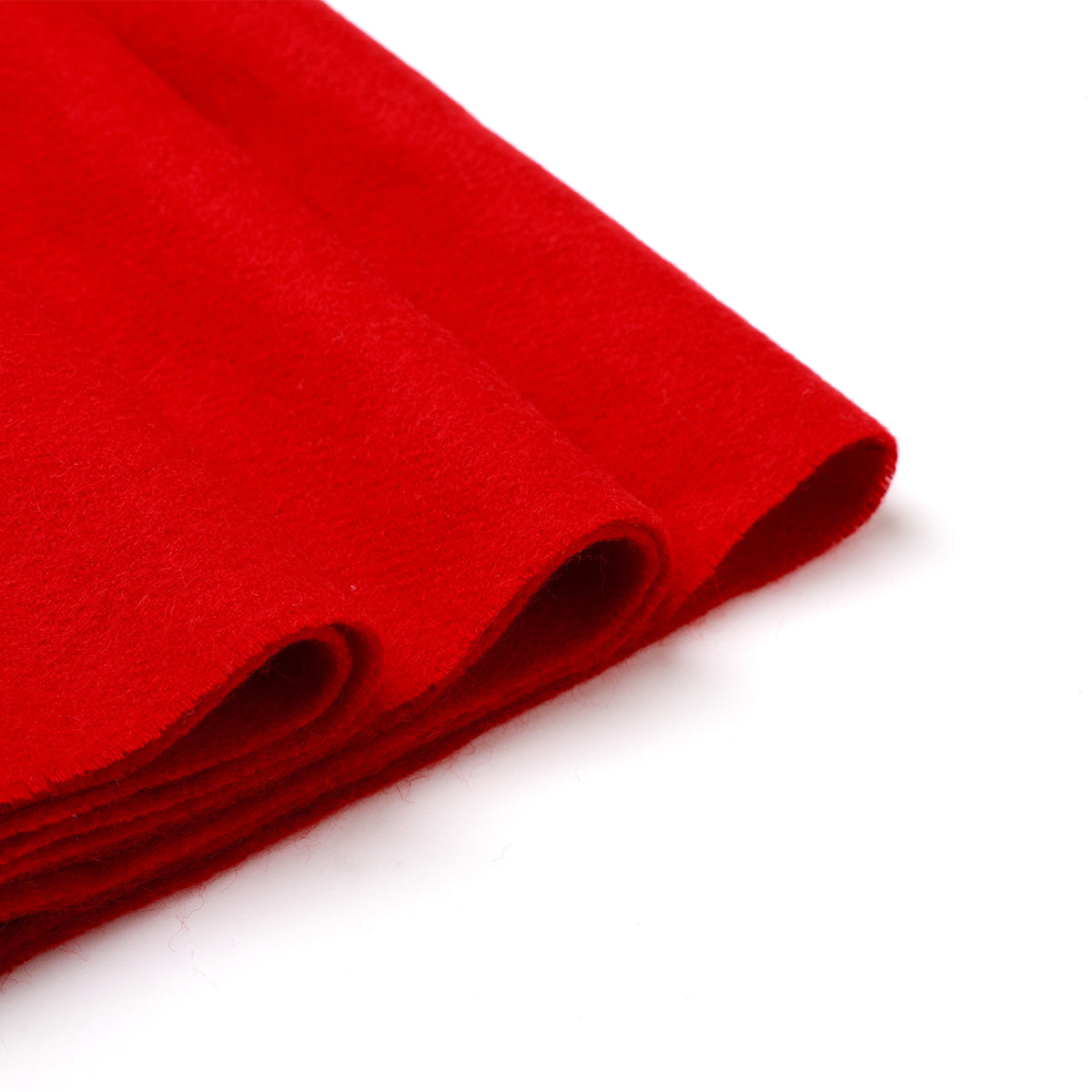 Ugg 100% Wool Scarf Red-Scarves-PEROZ Accessories