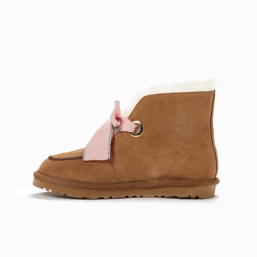 Ugg Paislee Pompom Boots-Boots-PEROZ Accessories