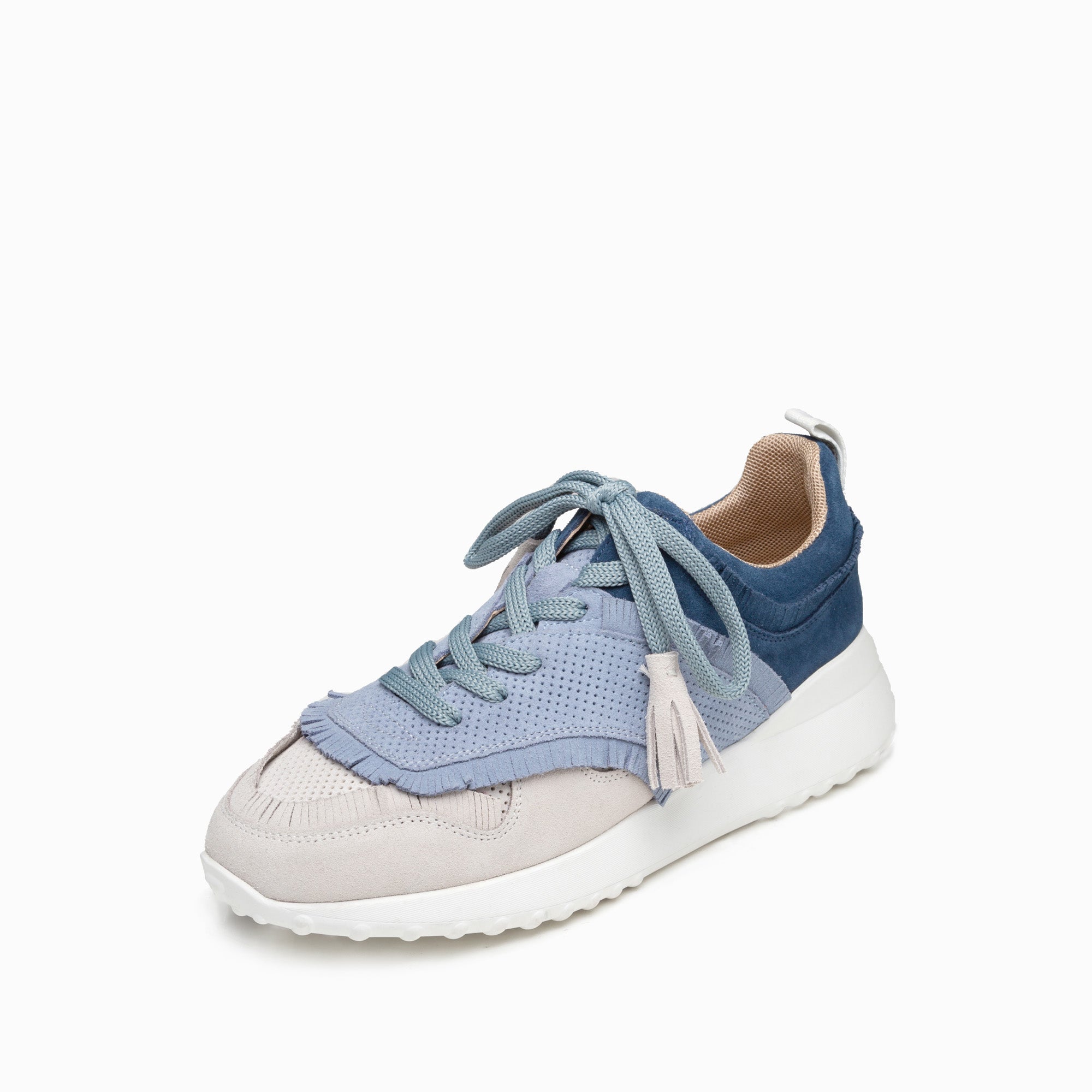 Ugg Kyra Suede Sneaker-Sneakers-PEROZ Accessories