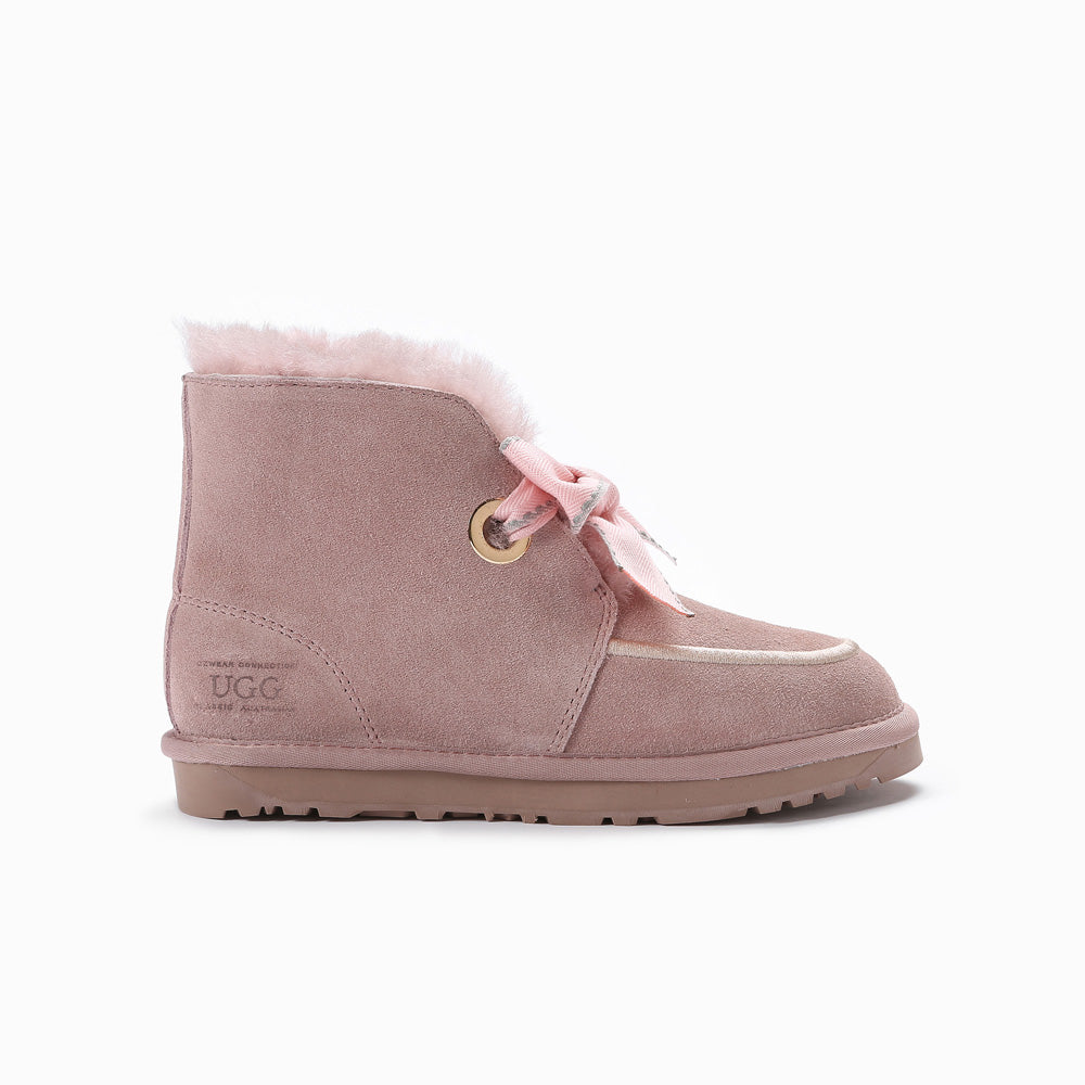 Ugg Paislee Pompom Boots-Boots-PEROZ Accessories