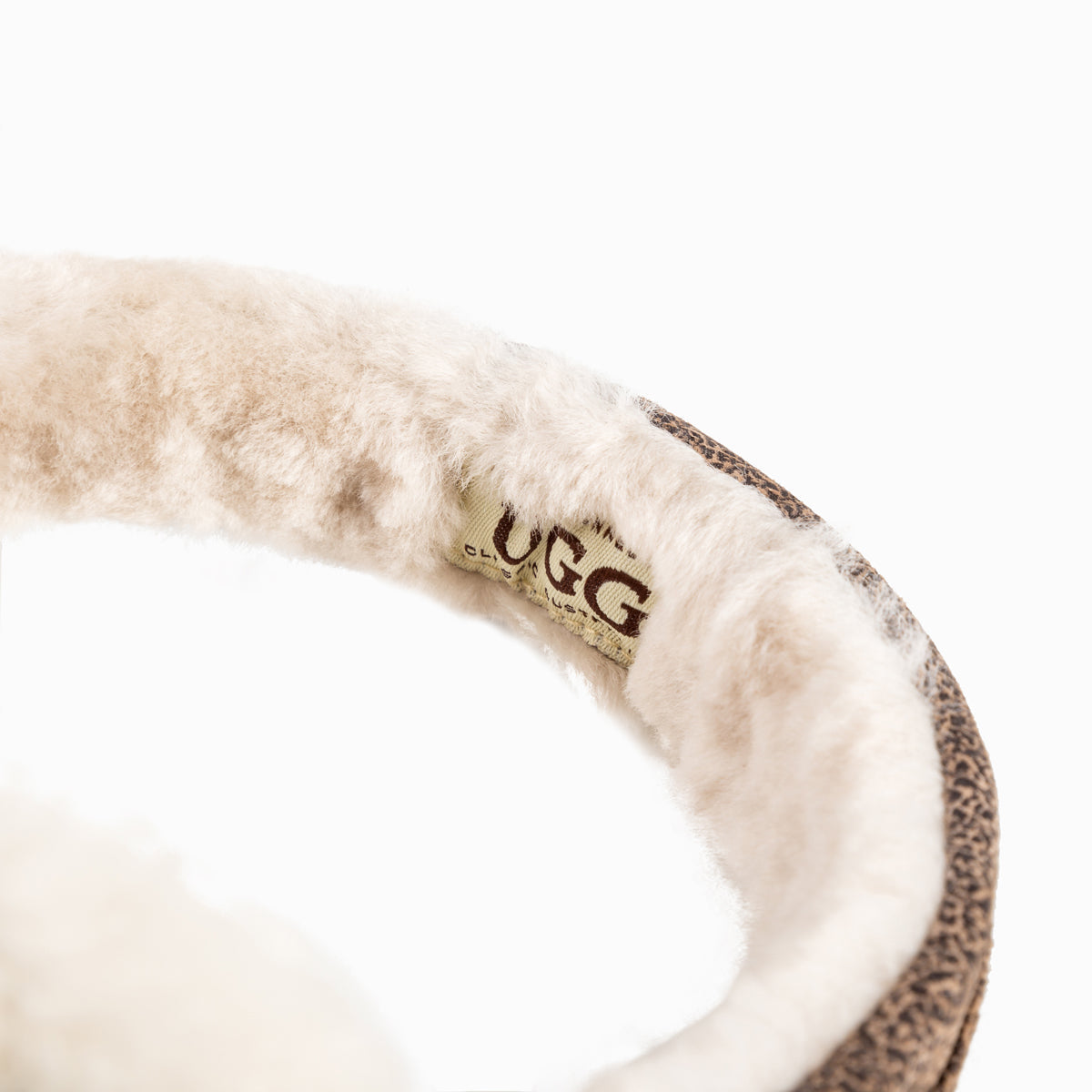 Ugg Sheepskin Earmuff-Earmuffs-PEROZ Accessories