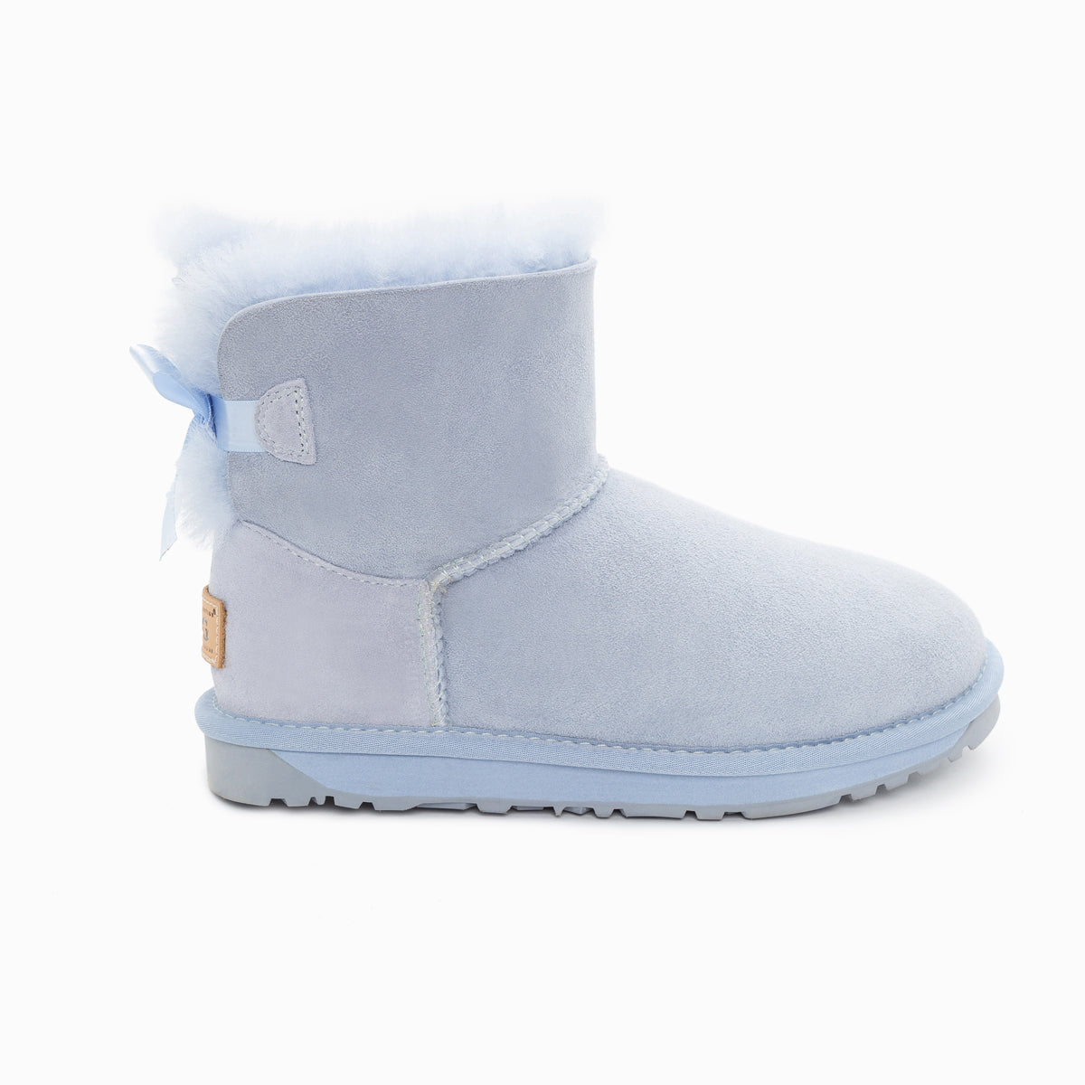 Ugg Classic Mini Bailey Bow Boots (Water Resistant)-Boots-PEROZ Accessories
