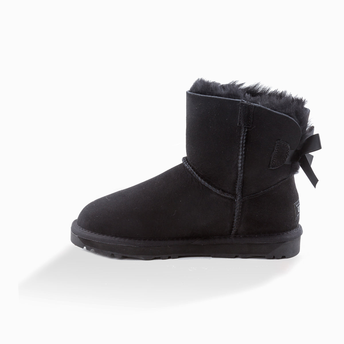 Ugg Classic Mini Bailey Bow Boots (Water Resistant)-Boots-PEROZ Accessories