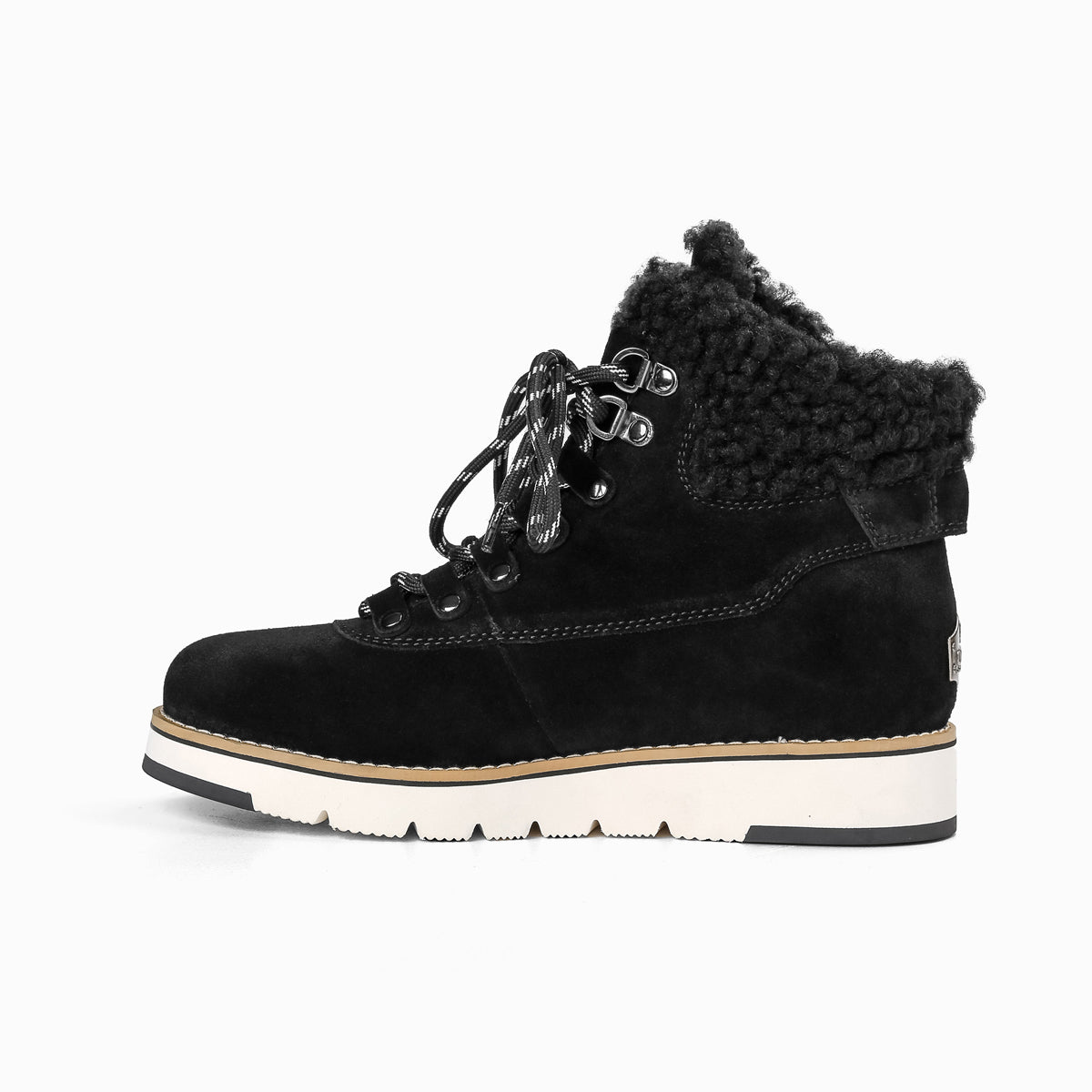 Ugg Lori Lace Up Sneaker Boots-Boots-PEROZ Accessories