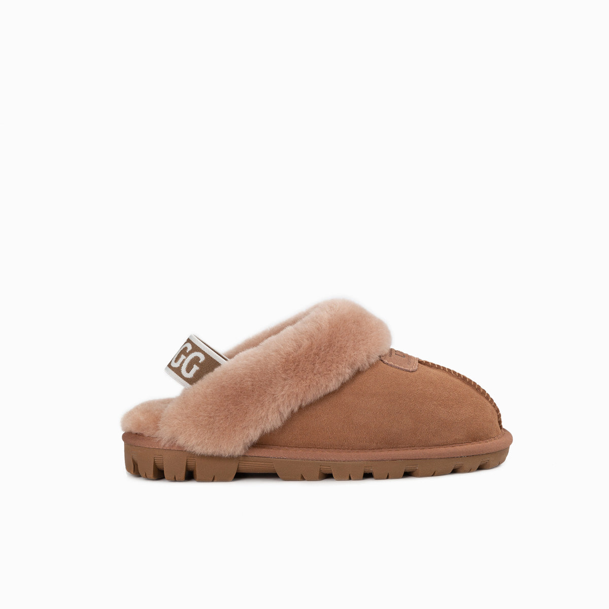Ugg Coquette Slipper (Elastic Backstrap) (Water Resistant)-Slippers-PEROZ Accessories