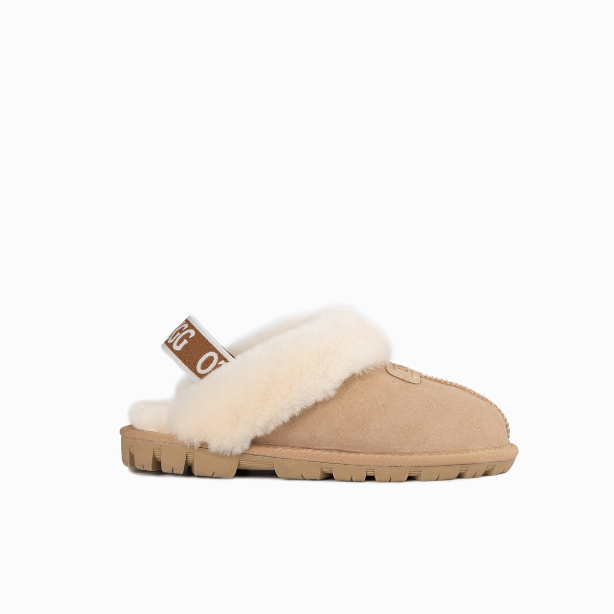 Ugg Coquette Slipper (Elastic Backstrap) (Water Resistant)-Slippers-PEROZ Accessories
