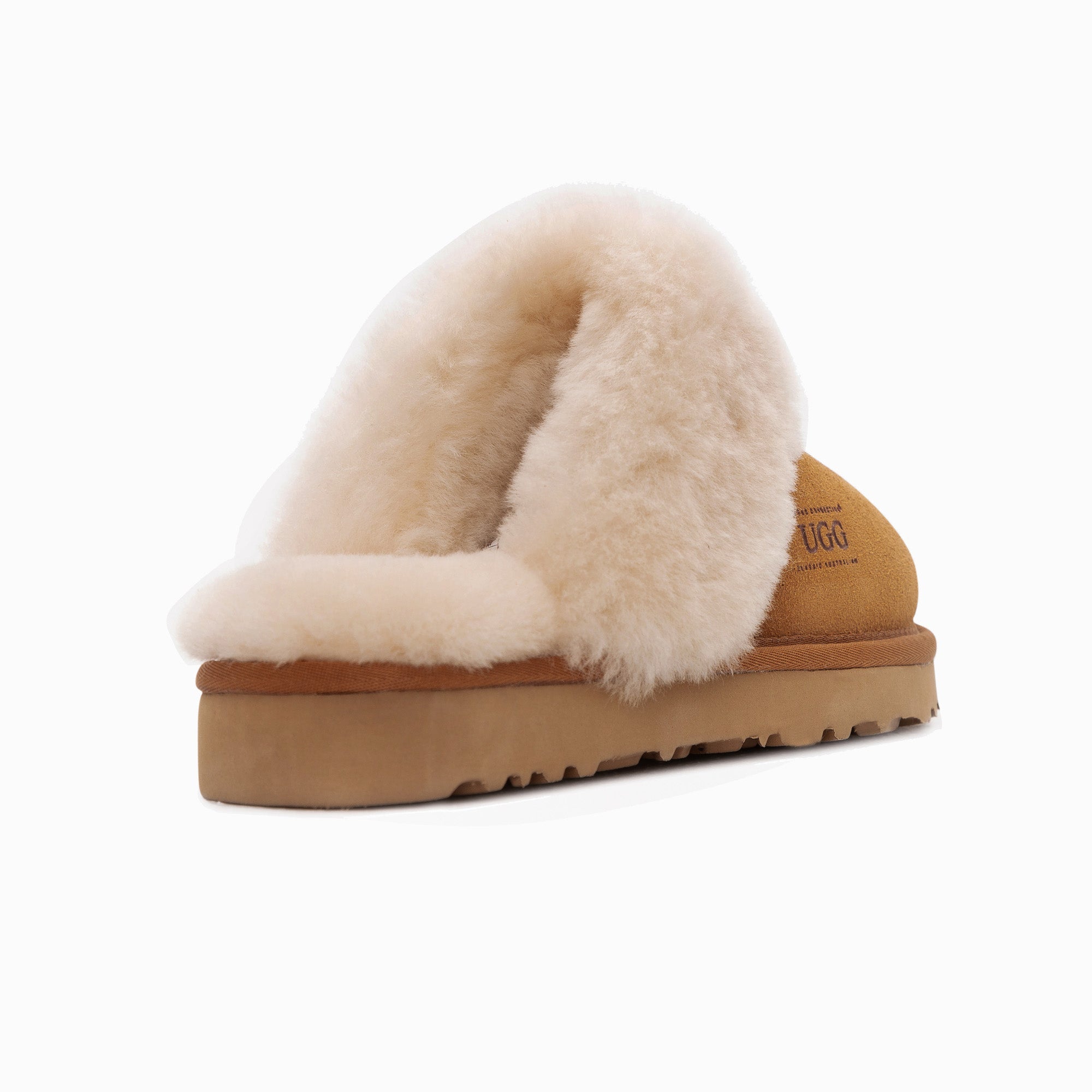 Ugg Slippers Premium Australia Sheepskin Unisex Scuffette Suede-Slippers-PEROZ Accessories