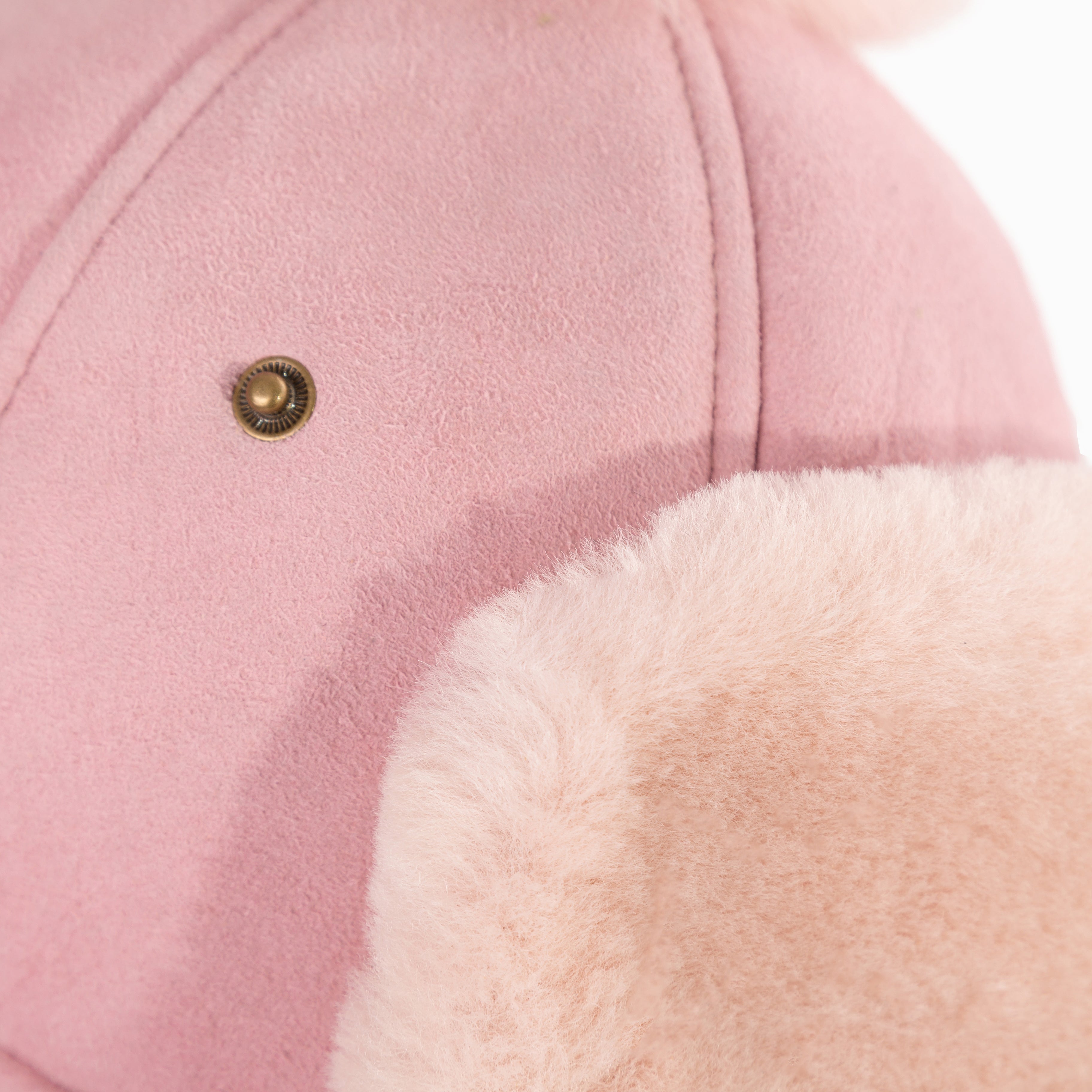 Ugg Kids Sheepskin Upflap Hat-Hats-PEROZ Accessories