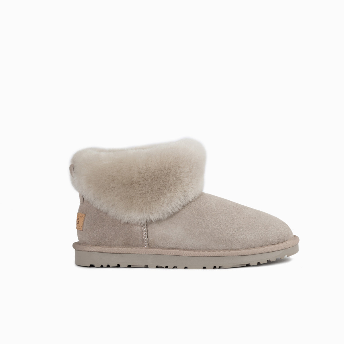 Ugg Classic Fluff Mini Boots (Water Resistant)-Boots-PEROZ Accessories