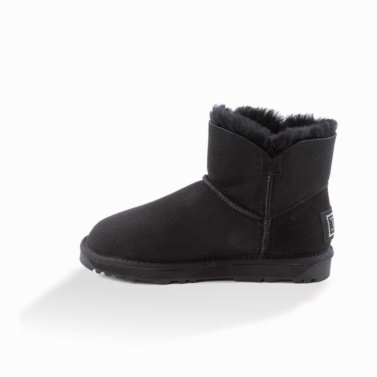 Ugg Classic Mini Button Whth Swarovski Boots (Water Resistant)-Boots-PEROZ Accessories
