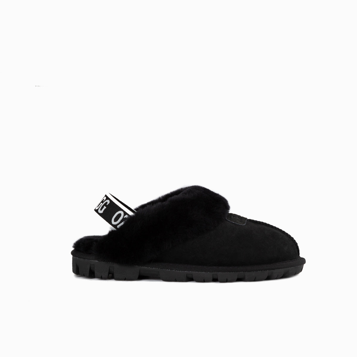 Ugg Coquette Slipper (Elastic Backstrap) (Water Resistant)-Slippers-PEROZ Accessories