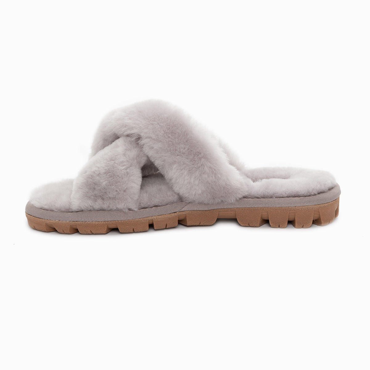 Ugg Premium Cross Over Slippers-Slippers-PEROZ Accessories